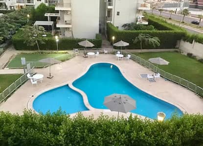 شقة للايجار مفروش كمبوند ذا ادريس الشيخ زايد فيو أكثر من رائع حمامات سباحه Furnished apartment for rent in The Address Compound, Sheikh Zayed