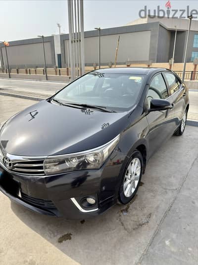 Toyota Corolla 2015