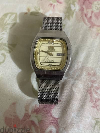 Orient Crystal 21 Jewels Cushion Case