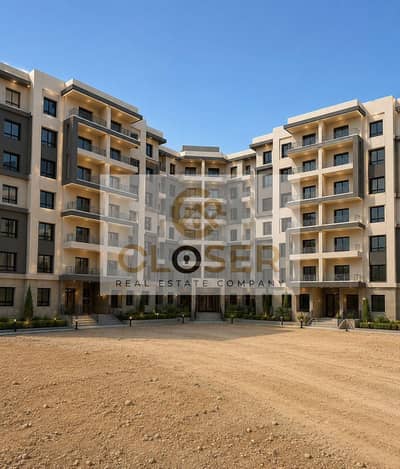 Apartment with Delivery in Just a Few Months in a Prime Location Facing Madinaty with ( Ultra Super Lux ) Finishing