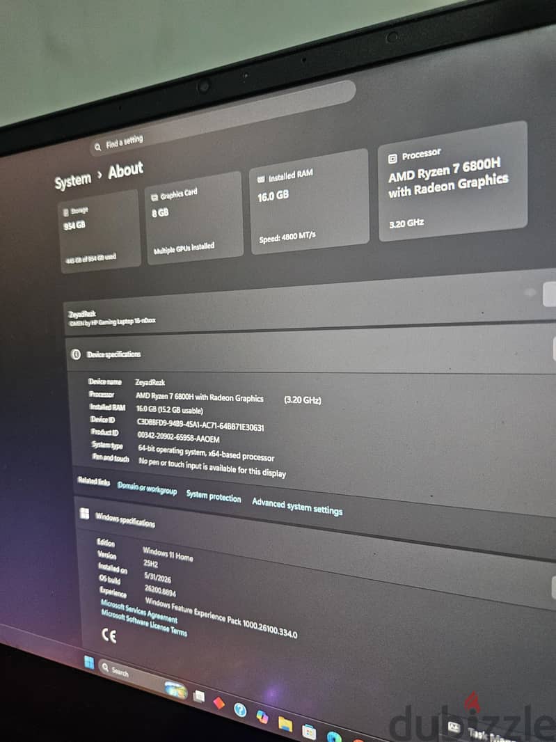 Omen Gaming Laptop 4