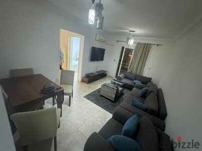 Next to Craft Zone & East Hub! 78 SQM 2-Bedroom Apartment for Sale on 1st Floor in B12 Madinaty (Services View & Up-to-Date Deposit)