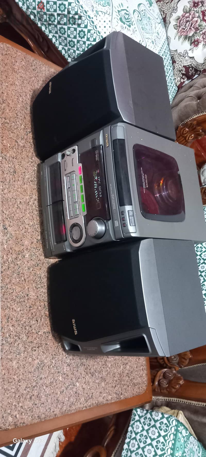HIFI STEREO SYSTEM AIWA CX-AN50 1