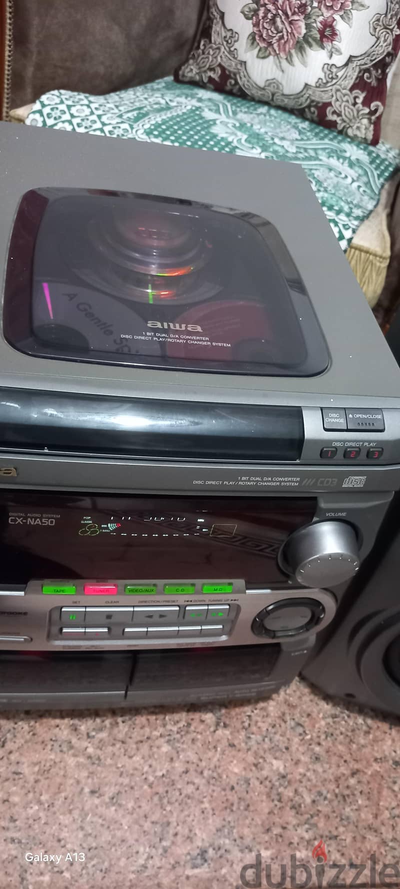 HIFI STEREO SYSTEM AIWA CX-AN50 4