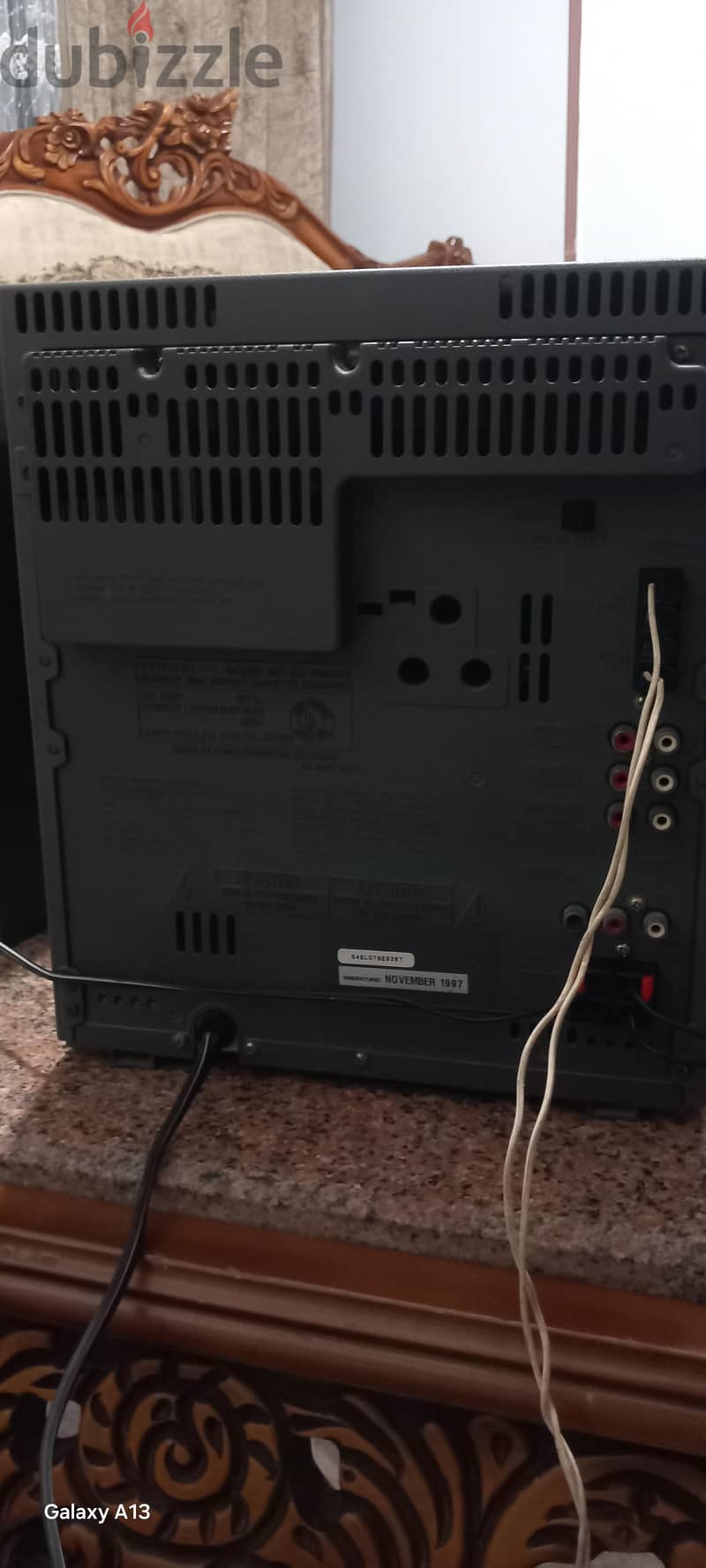 HIFI STEREO SYSTEM AIWA CX-AN50 6