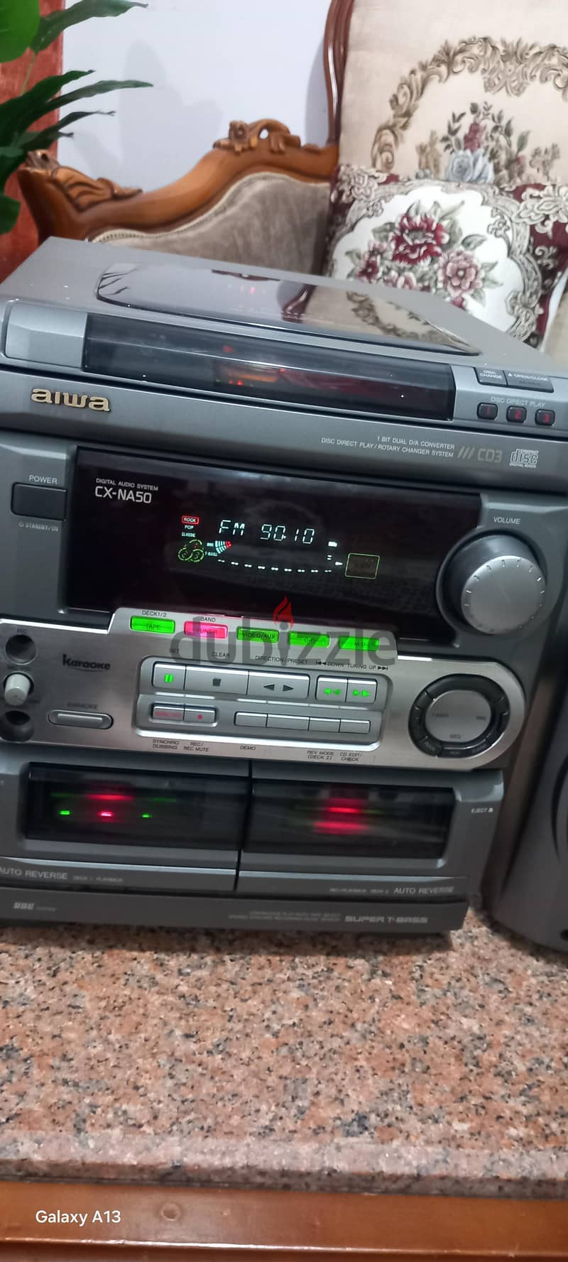 HIFI STEREO SYSTEM AIWA CX-AN50 7