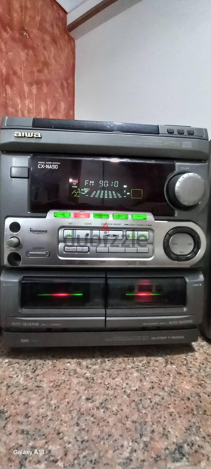 HIFI STEREO SYSTEM AIWA CX-AN50 8