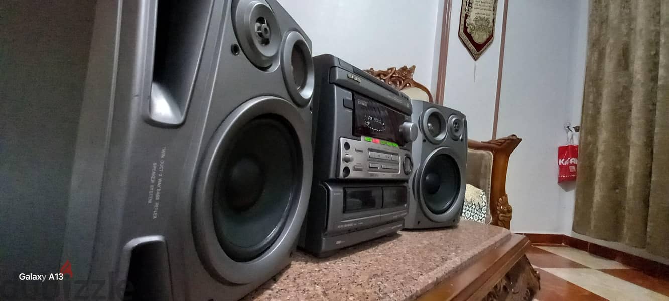 HIFI STEREO SYSTEM AIWA CX-AN50 9