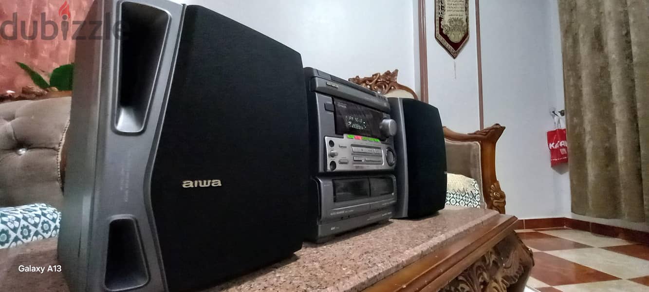 HIFI STEREO SYSTEM AIWA CX-AN50 10