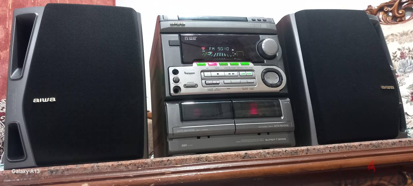 HIFI STEREO SYSTEM AIWA CX-AN50 11