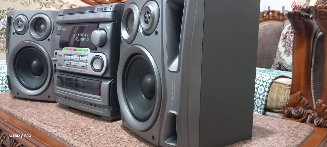HIFI STEREO SYSTEM AIWA CX-AN50 12