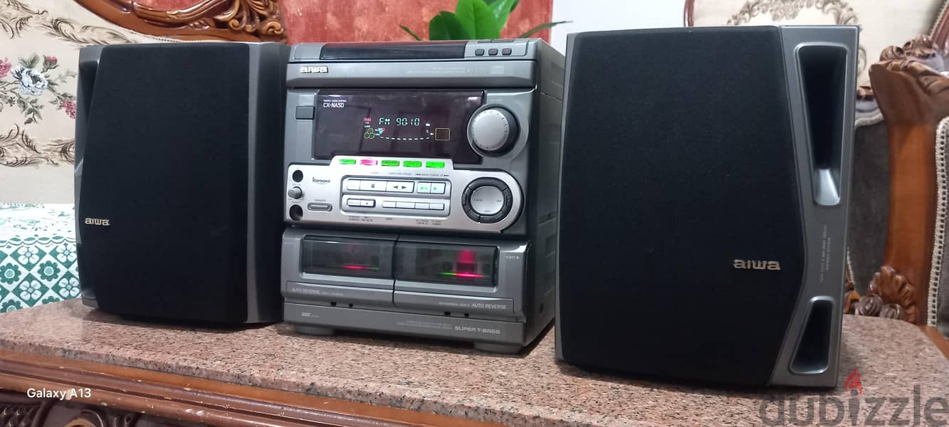 HIFI STEREO SYSTEM AIWA CX-AN50 13