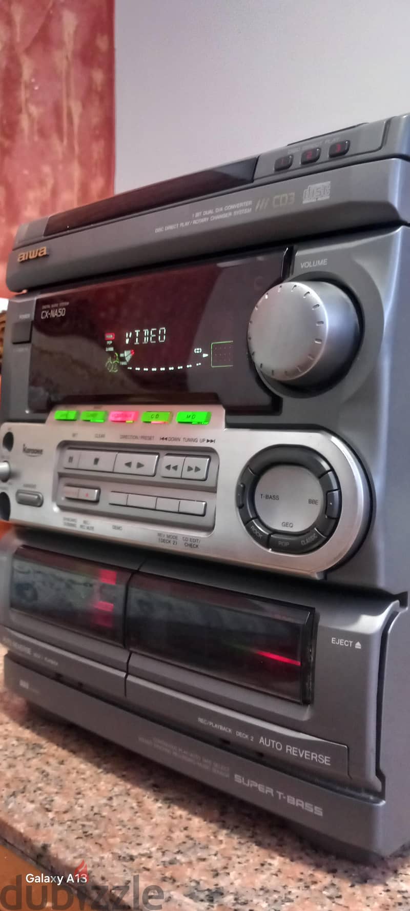 HIFI STEREO SYSTEM AIWA CX-AN50 17