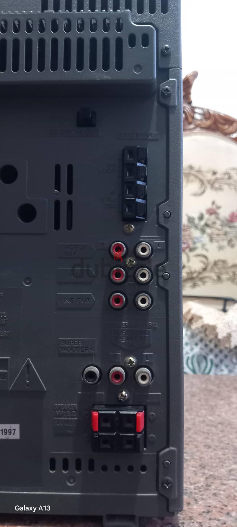 HIFI STEREO SYSTEM AIWA CX-AN50 18