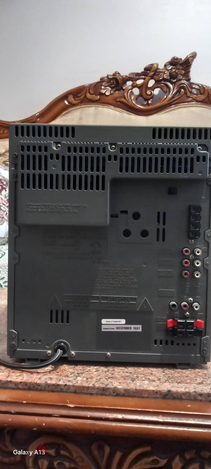 HIFI STEREO SYSTEM AIWA CX-AN50 19
