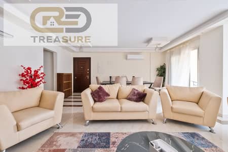 furnished Apartment for rent in Stone Residence - new cairo