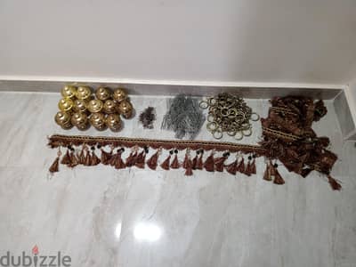 اكسسوارات ستائر