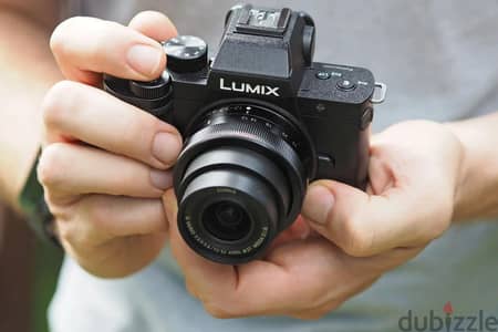 كاميرا ليومكس ميرولس LUMIX G10020m Photo and 4kVideo+ lumix 12-32m