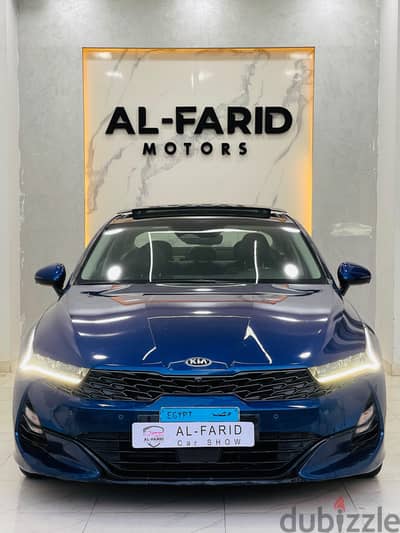 كيا كي 5 2022 Kia K5 استلام فوري اعلى فئه بأقل سعر ف مصر 