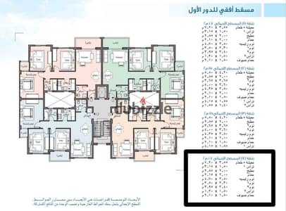 Historic Feb 2024 Contract Price! 107 SQM 3-Bedroom Corner Apartment for Sale on 3rd Floor in B14 Madinaty (Group 142)