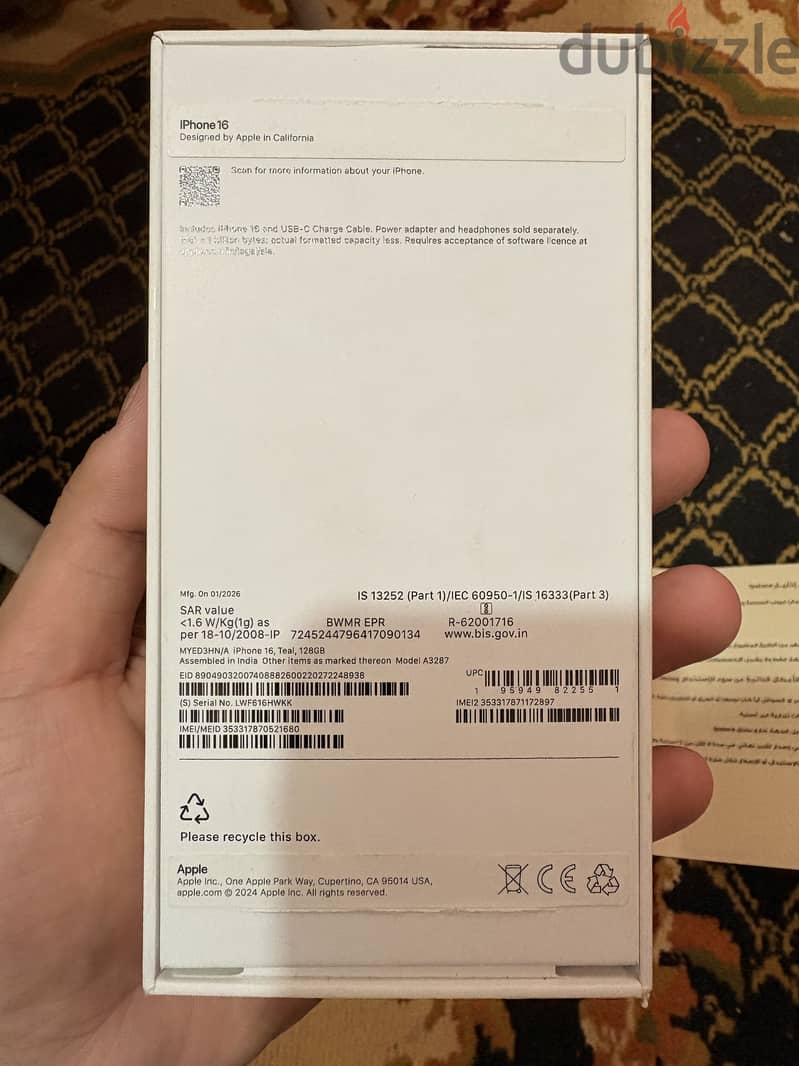 Apple - iPhone 16 5
