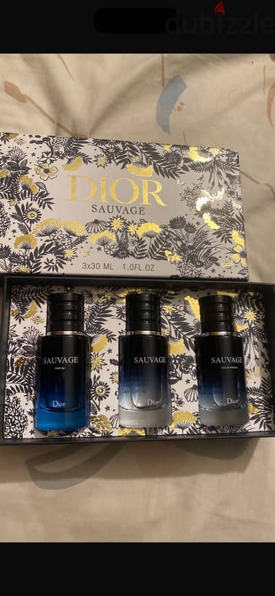 Dior perfume original set