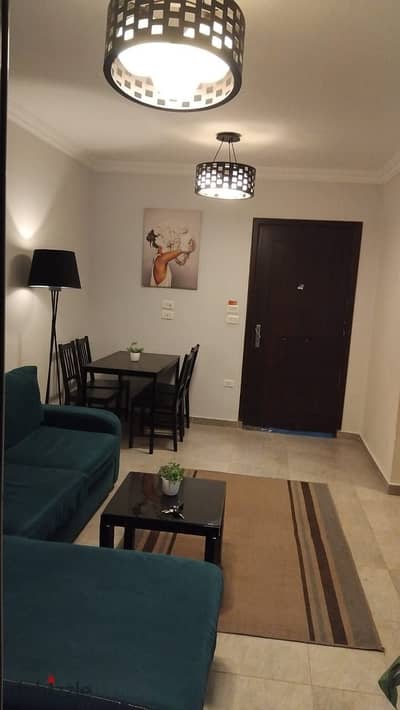 For Rent Furnished in Madinaty B7 - Prime Location and Wonderful View 70 Meters