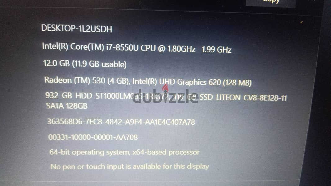 laptop dell 1