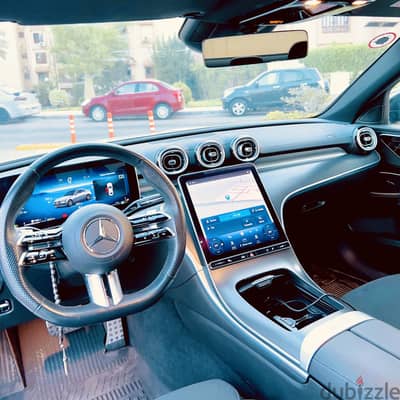 استخدام أوروبي | Mercedes-Benz C200 model 2023