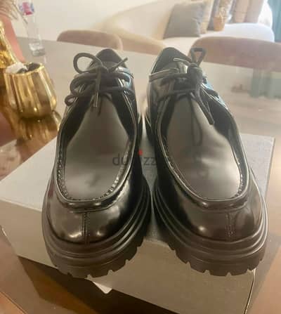 Semi Formal chunky shoes - Italian style