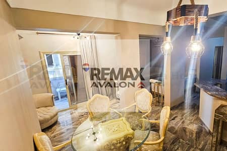 Furnished & Air-Conditioned Apartment for Rent in (Ibrahimia – Zakaria Ghoneim Street) – Ready to Move In