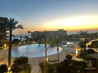 A distinctive chalet for sale in a prime location at Grand Ocean, Ain Sokhna—an unmissable opportunity. The resort offers a full range of amenities. . .