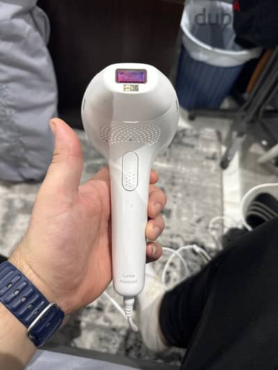 جهاز ليزر فيليبس لوميا أدفانسد (Philips Lumea Advanced) أصلي