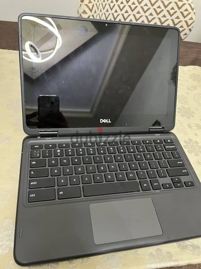 Chromebook Dell x360 touchscreen 1