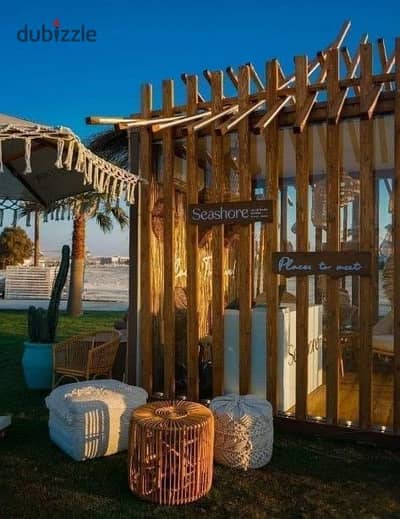 Beachfront chalet for sale in Seashore Hyde Park, North Coast, close to Hacienda and Azha , first row