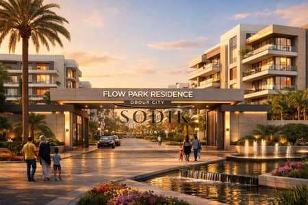 Book your apartment now in the most prestigious compound in Obour City! 15% down payment, installments up to 7 years, and delivery in 3 years. This is
