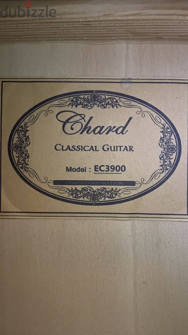 Chard Classical Guitar 1