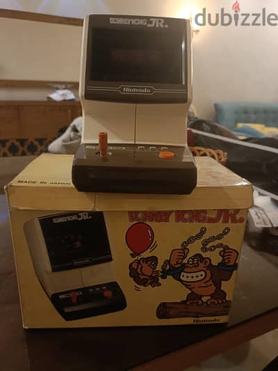 Nintendo: donkey Kong jr table top