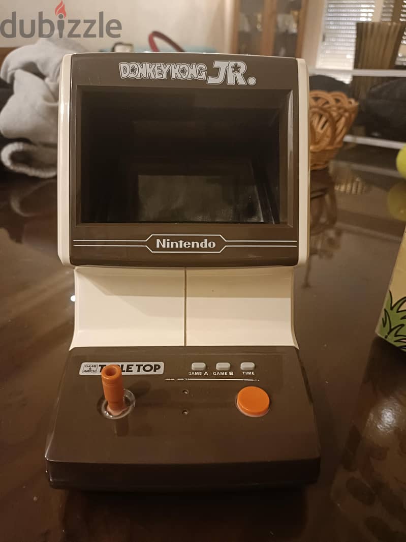 Nintendo: donkey Kong jr table top 1