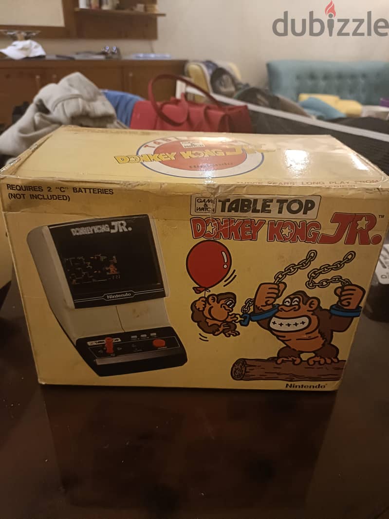Nintendo: donkey Kong jr table top 2