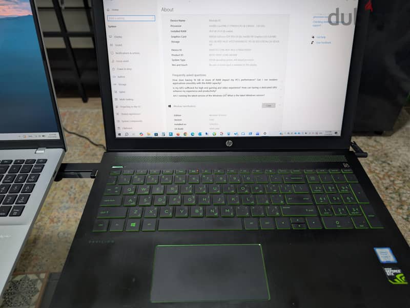 hp i7 7700hq 2