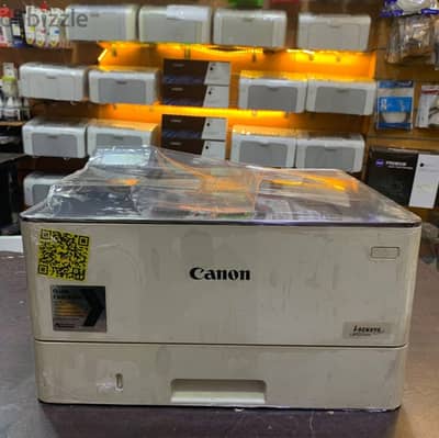 طابعه Canon 223dw وايفاي دوبلكس كسر زيرو