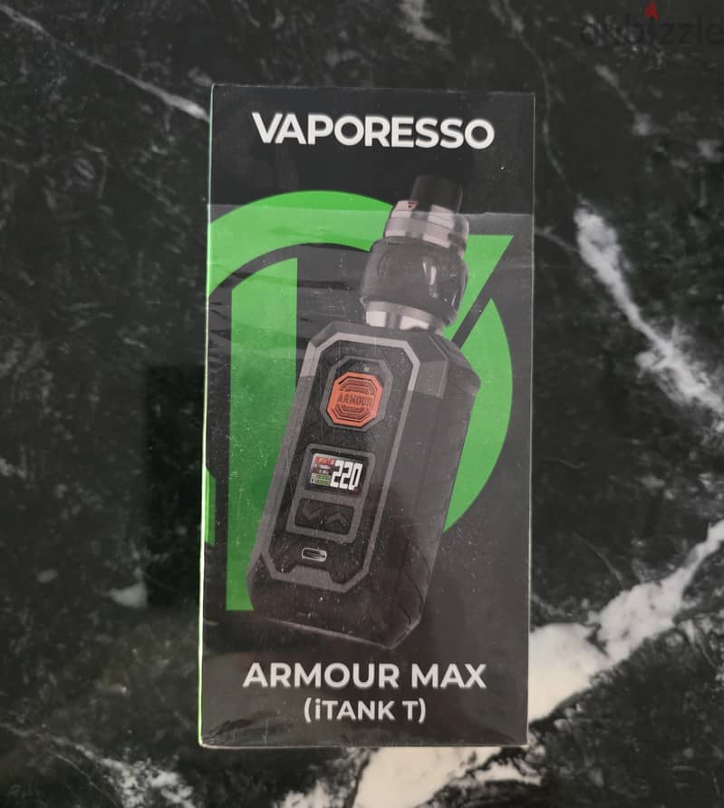 armour max 2