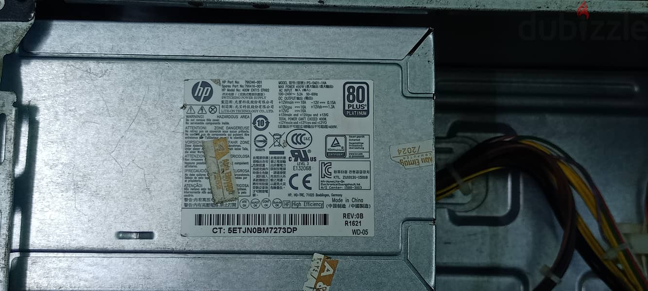hp 800 g1 2