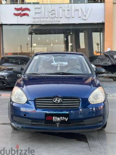 Hyundai Accent 2008