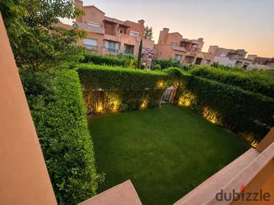 Available twin hotel villa for rent furnished in Mivida