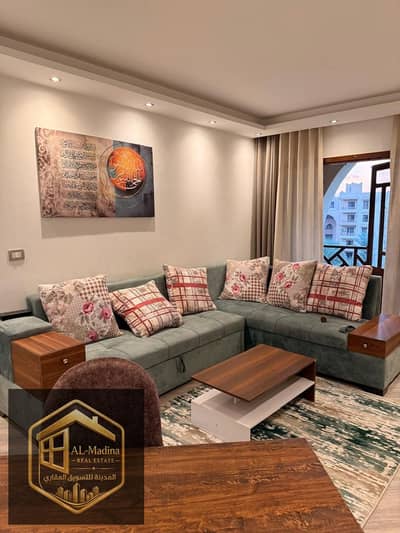 Apartment for rent , fully finished and furnished hotel in Al-Rehab