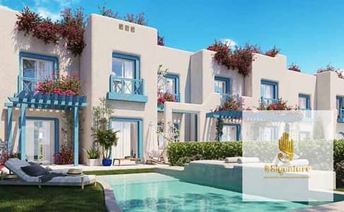 للبيع بسعر لن يتكرر لسرعه البيع شاليه 3غرف فيو مميز ف سكالا ماونتن فيو راس الحكمه الساحل الشمالي