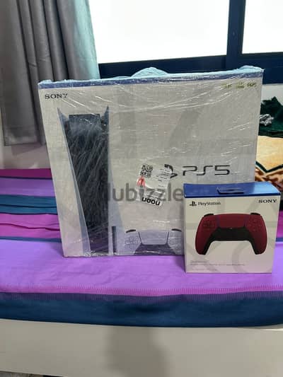 جهاز PlayStation 5 بالكرتونه لم يفتح نهائياً بسعر غير موجود بالسوق