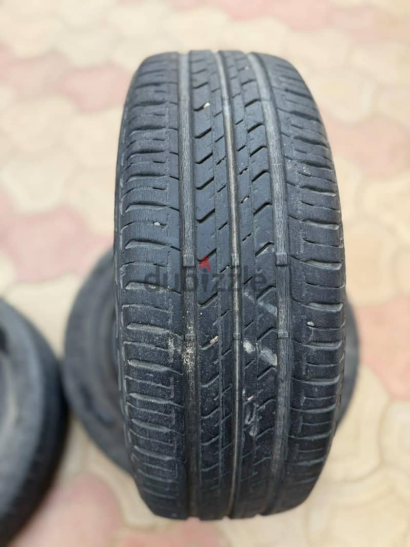 Bridgestone ecopia 195/60 R15 1